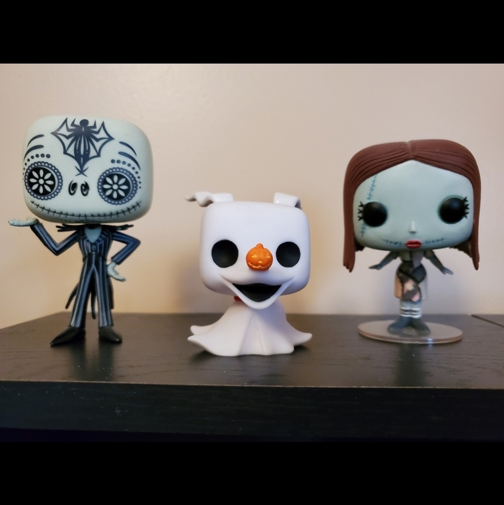[SOLD] Funko Pop Nightmare Before Christmas